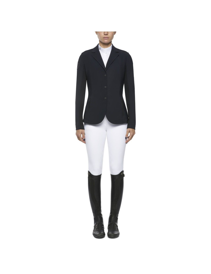 Cavalleria Toscana - Vestes de concours - Veste de concours Femme GGD023 Marine