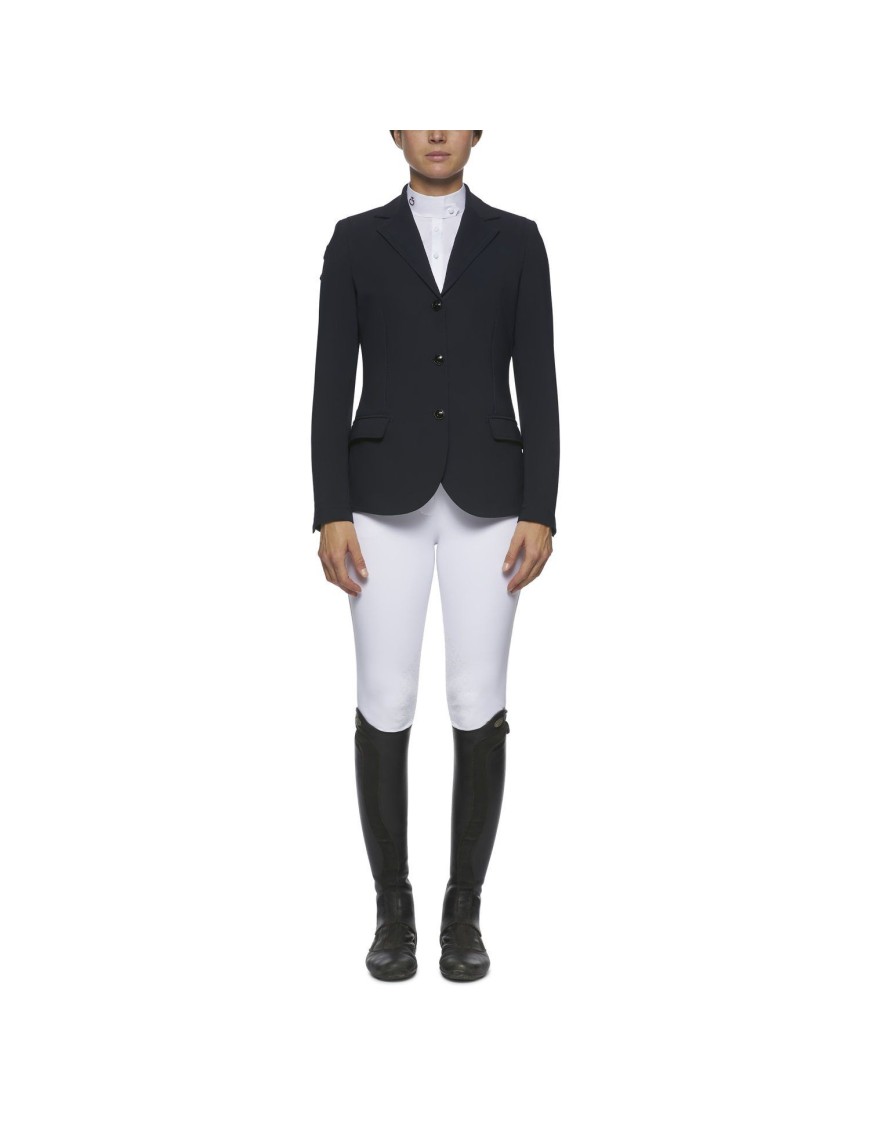 Cavalleria Toscana - Vestes de concours - Veste de concours Femme GGD020 Marine