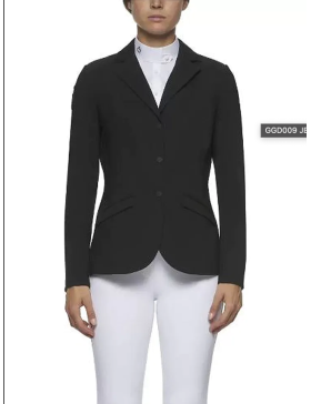 Cavalleria Toscana - Vestes de concours - Veste de concours Femme GGD009 Noir