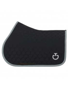 Cavalleria Toscana - Tapis de Selle - Tapis Coupe Jumping / Full / Cheval SOT037 Marine