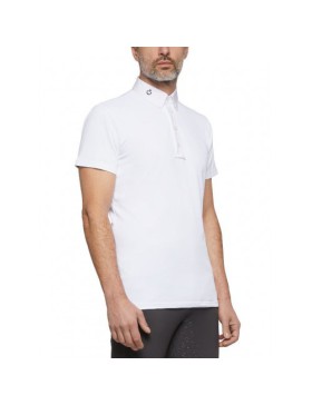 Cavalleria Toscana - Polos - Polo Manches Courtes Homme  POU235 Blanc