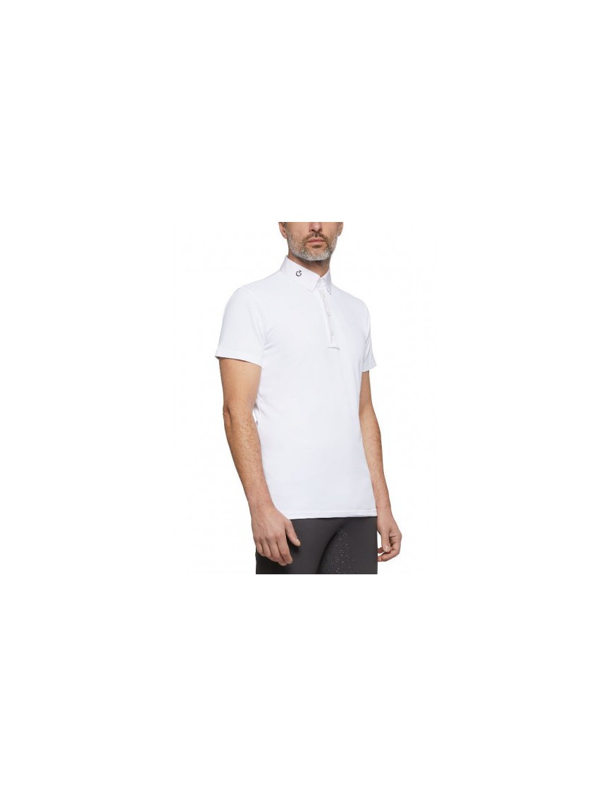 Cavalleria Toscana - Polos - Polo Manches Courtes Homme  POU235 Blanc