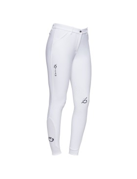 Cavalleria Toscana - Pantalons - Pantalon Femme Team PAD148 Blanc