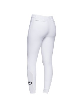 Cavalleria Toscana - Pantalons - Pantalon Femme Team PAD148 Blanc