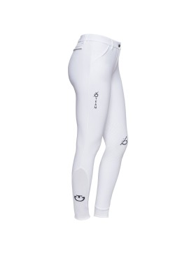 Cavalleria Toscana - Pantalons - Pantalon Femme Team PAD148 Blanc