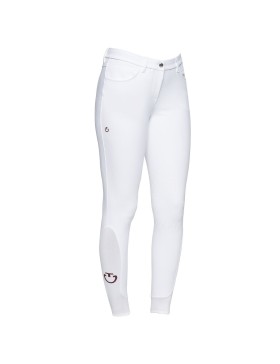 Cavalleria Toscana - Pantalons - Pantalon Femme PADN22 Blanc