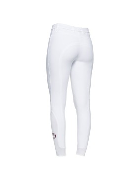 Cavalleria Toscana - Pantalons - Pantalon Femme PADN22 Blanc