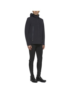 Cavalleria Toscana - Blousons - Blouson Impermeable avec sans manches intérieur détachable Homme GIU234 Marine 