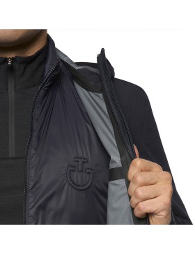 Cavalleria Toscana - Blousons - Blouson Impermeable avec sans manches intérieur détachable Homme GIU234 Marine 