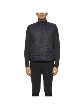 Cavalleria Toscana - Blousons - Blouson Impermeable avec sans manches intérieur détachable Homme GIU234 Marine 