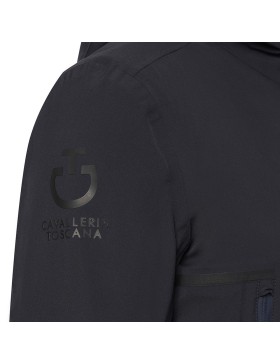 Cavalleria Toscana - Blousons - Blouson Impermeable avec sans manches intérieur détachable Homme GIU234 Marine 