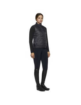 Cavalleria Toscana - Blousons - Blouson Impermeable avec sans manches intérieur détachable Femme GID234 Marine