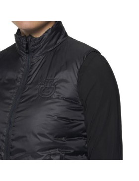 Cavalleria Toscana - Blousons - Blouson Impermeable avec sans manches intérieur détachable Femme GID234 Marine