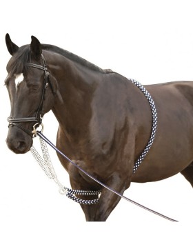 Canter - Enrênements - Soft Rope Marine / Blanc Cheval / Full 