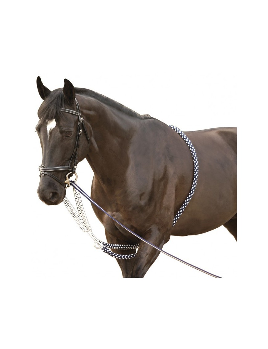 Canter - Enrênements - Soft Rope Marine / Blanc Cheval / Full 