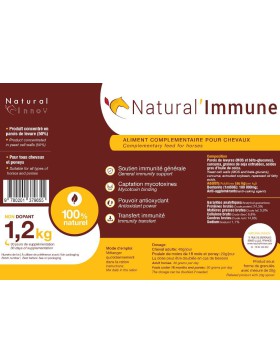 Natural'Innov - Complément - Natural'Immune 1.2Kg