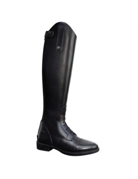 Canter - Chaussant - Bottes en cuir Matera enfant Noir