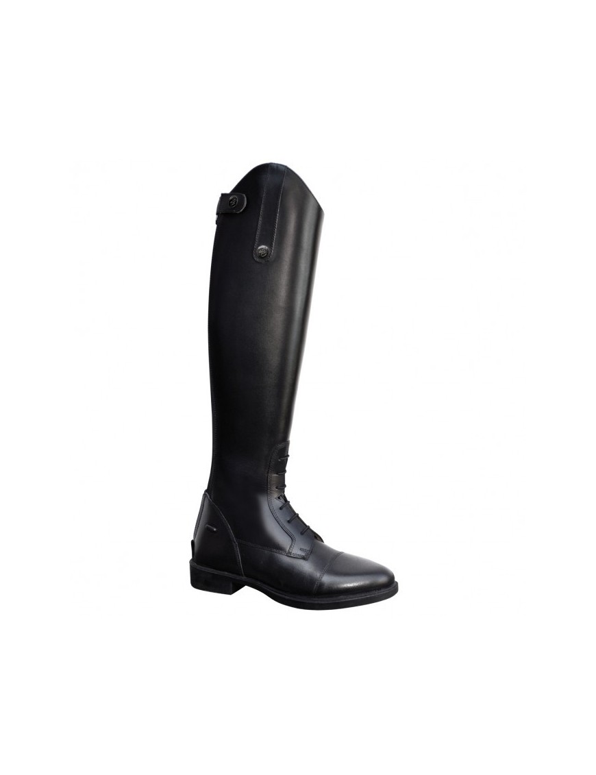 Canter - Chaussant - Bottes en cuir Matera enfant Noir