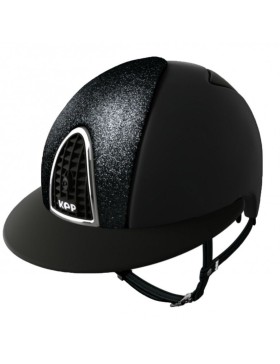 KEP - Casques - Cromo Textile noir insert Star Noir Coque M