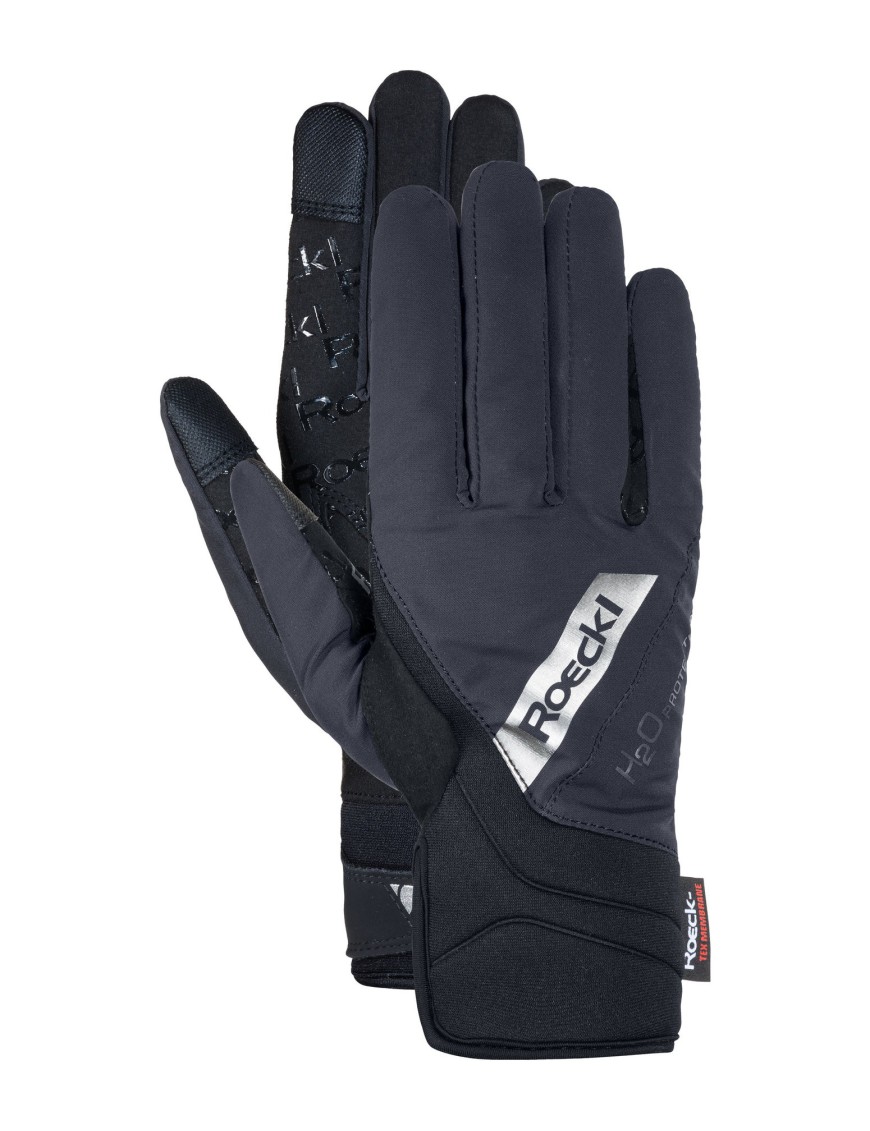 Roeckl - Gants - Paire de Gants Hiver Noir "Waregem" Unisexe