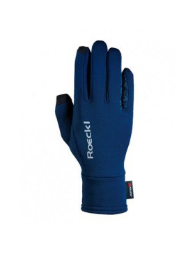 Roeckl - Gants - Paire de Gants Hiver Bleu "Weldon" Unisexe