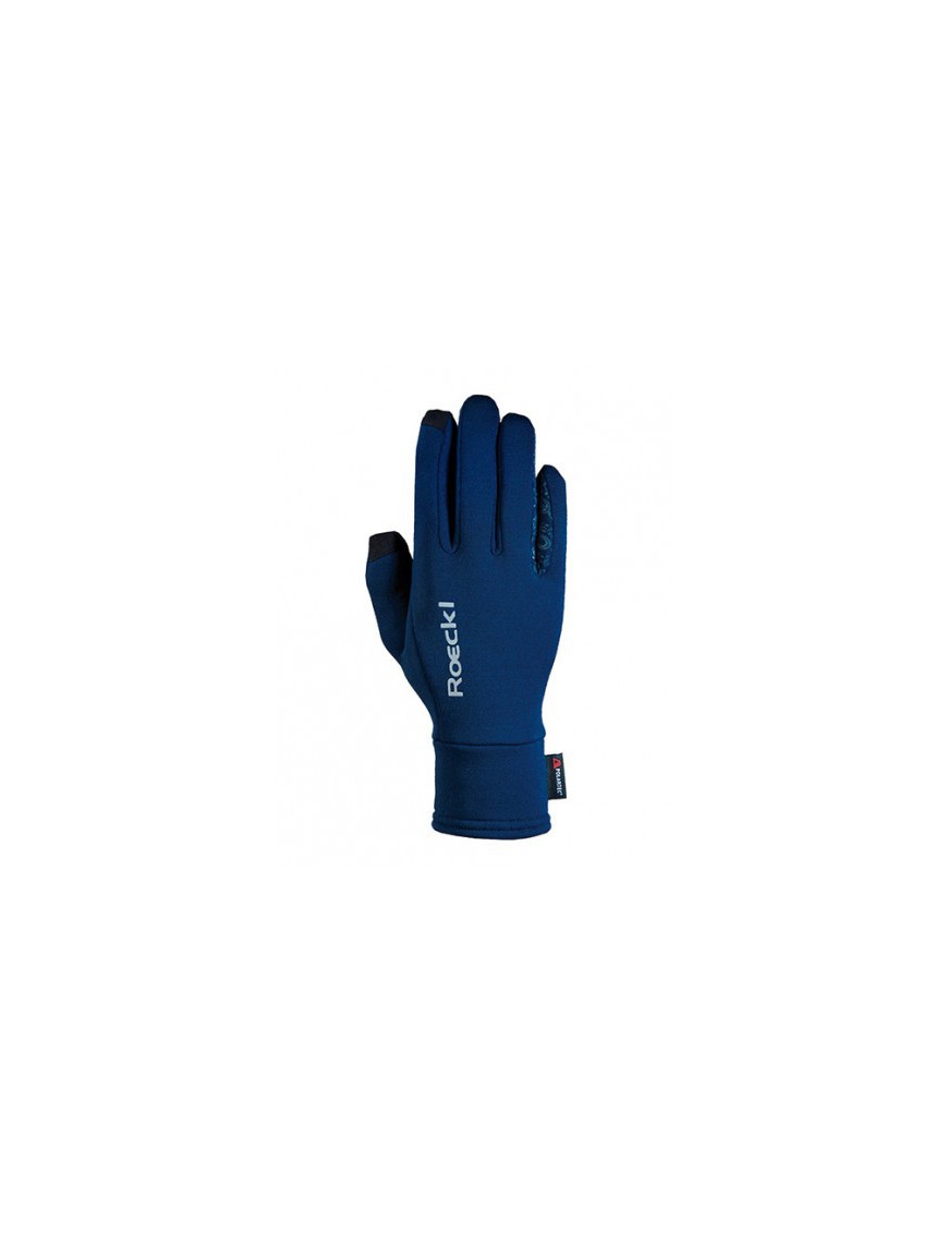 Roeckl - Gants - Paire de Gants Hiver Bleu "Weldon" Unisexe