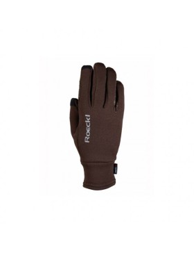 Roeckl - Gants - Paire de Gants Hiver Marron "Weldon" Unisexe