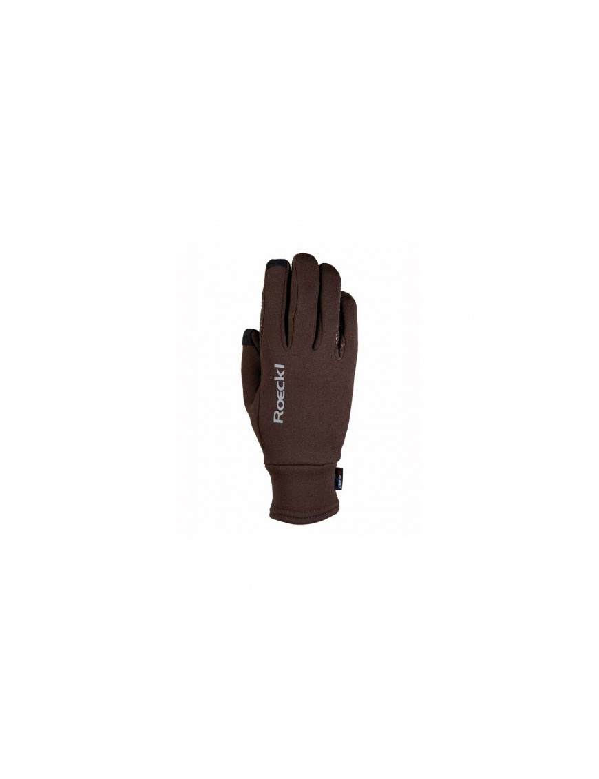 Roeckl - Gants - Paire de Gants Hiver Marron "Weldon" Unisexe