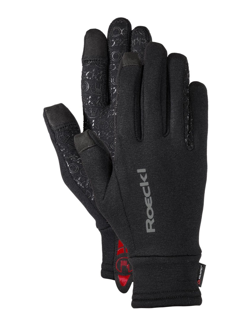 Roeckl - Gants - Paire de Gants Hiver Noir "Weldon" Unisexe