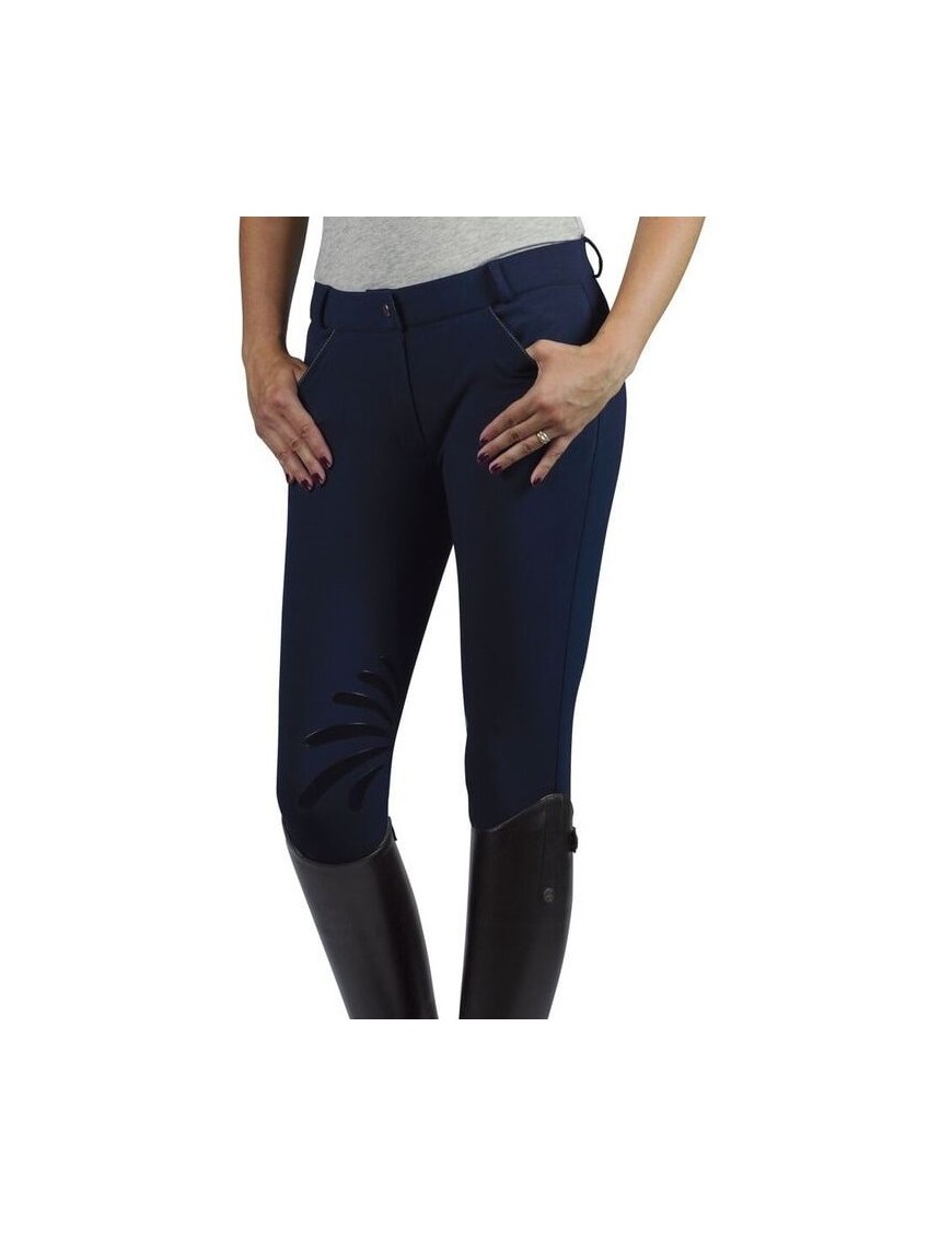 Privilége Equitation - Pantalons - Pantalon Millau Femme Marine