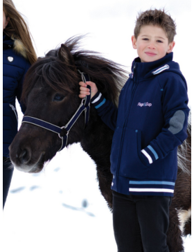 Flags And Cup - Sweatshirts - Gilet Enfant Magog Marine 