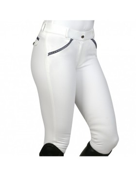 Flags And Cup - Pantalons - Pantalon Enfant Florida Blanc