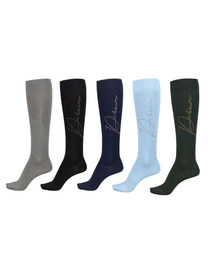 Pikeur - Chaussettes - Chaussettes Strass Pikeur Femme