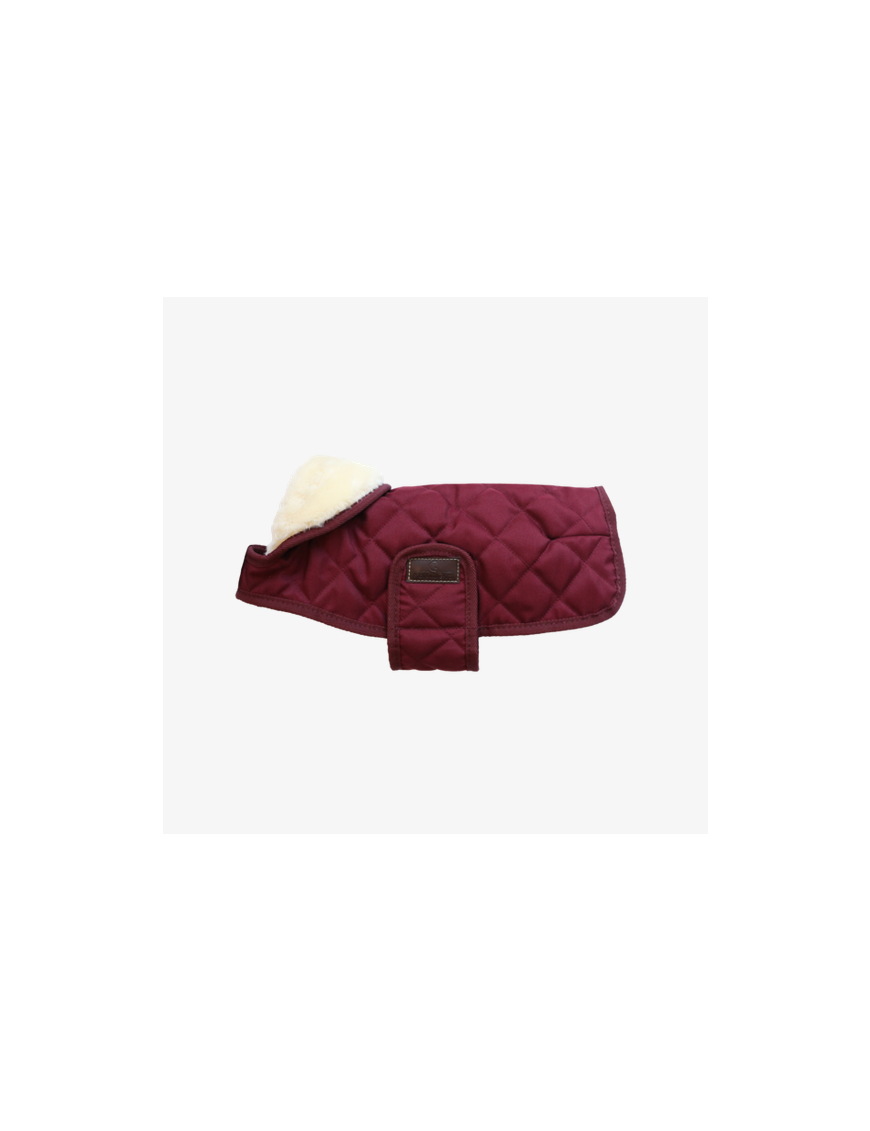 Kentucky - Manteaux chiens - Manteau pour chien Original Bordeaux