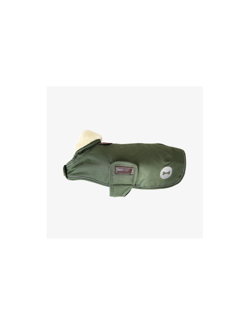 Kentucky - Manteaux chiens - Manteau Waterproof 300g Vert Olive