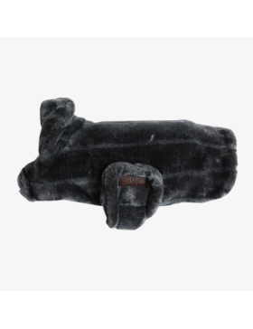 Kentucky - Manteaux chiens - Manteau Fake Fur Gris foncé