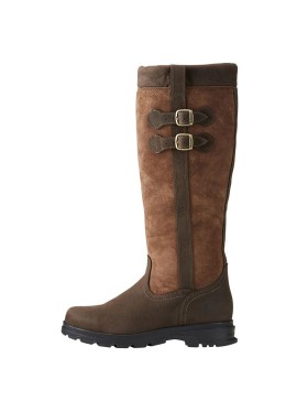 Ariat - Chaussant - Bottes d'écurie Eskdale H2O Femme Brun Java