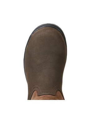 Ariat - Chaussant - Bottes d'écurie Eskdale H2O Femme Brun Java