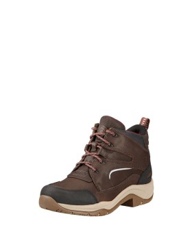 Ariat - Chaussant - Boots de travail  Telluride II H2O Femme Marron