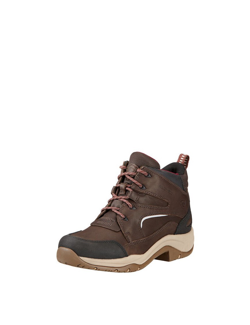 Ariat - Chaussant - Boots de travail  Telluride II H2O Femme Marron