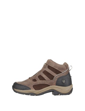 Ariat - Chaussant - Boots de travail Terrain Zip H2O Femme Marron