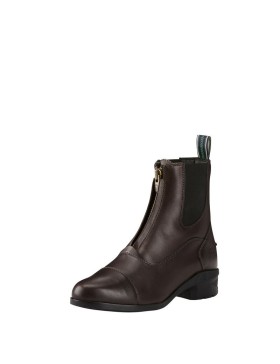 Ariat - Chaussant - Boots Heritage IV Zip Paddock Femme Marron