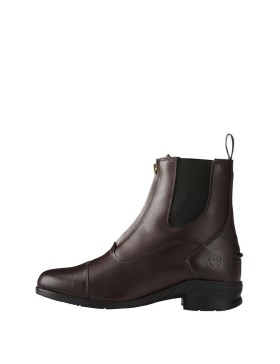 Ariat - Chaussant - Boots Heritage IV Zip Paddock Femme Marron