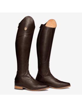 Mountain Horse - Chaussant - Bottes Sovereign High Rider Femme Marron uni