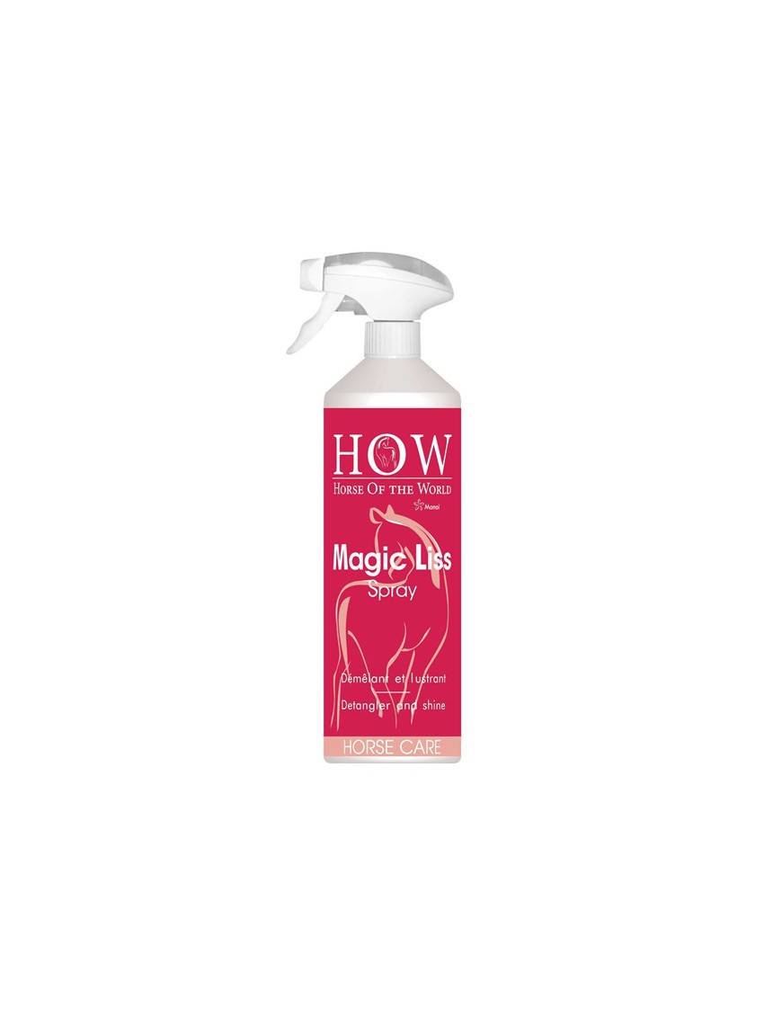 HOW - Soins - Démélant Magic Liss Pearl parfum Monoï 500 mL