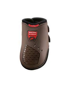 Zandona - Protections - Protèges-boulets Superior Air Fetlock Marron