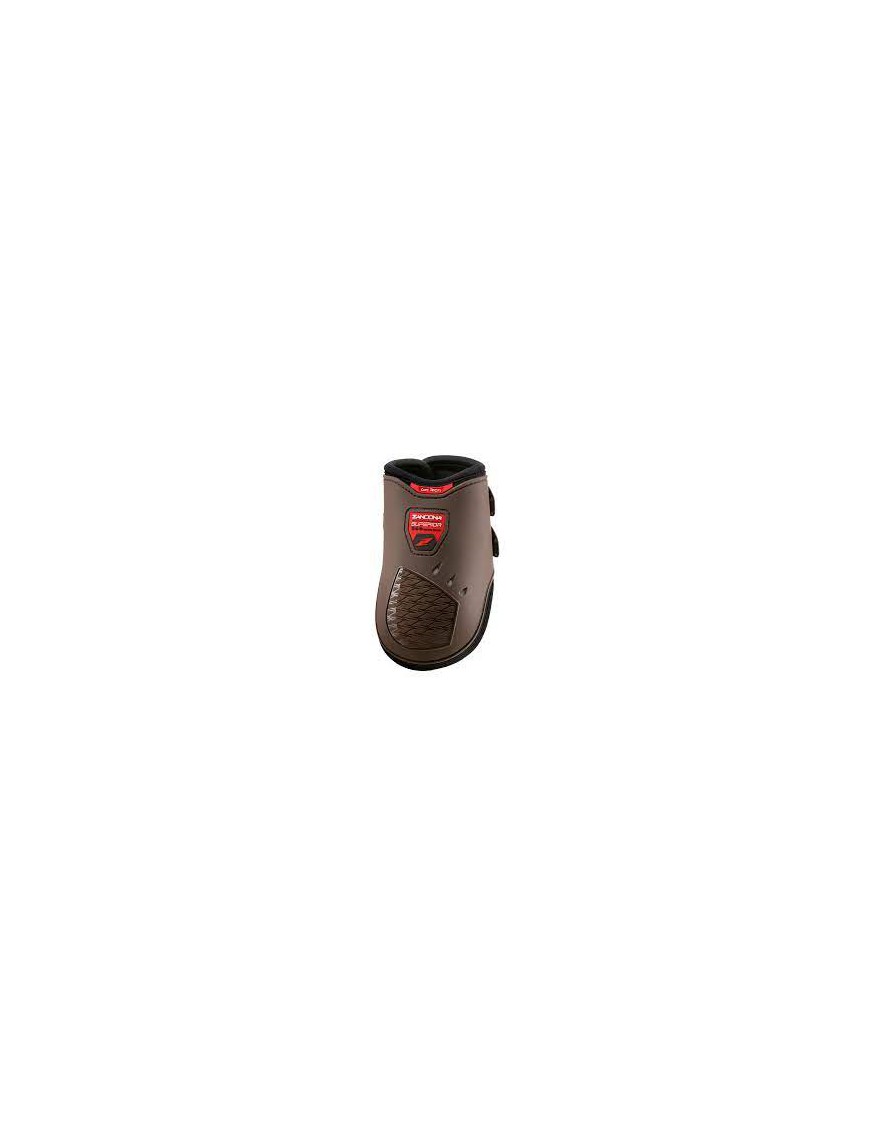 Zandona - Protections - Protèges-boulets Superior Air Fetlock Marron