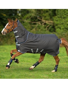 Horseware - Courvertures - Amigo Bravo 12 Plus Medium Turnout 250gr Couverture d'Exterieur