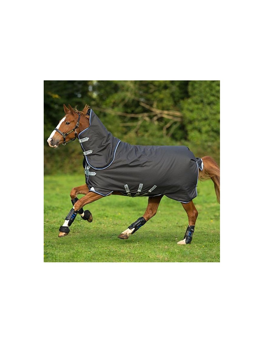 Horseware - Courvertures - Amigo Bravo 12 Plus Medium Turnout 250gr Couverture d'Exterieur