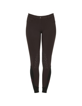 Cavalleria Toscana - Pantalons - Pantalon Femme PADN22 Chocolat